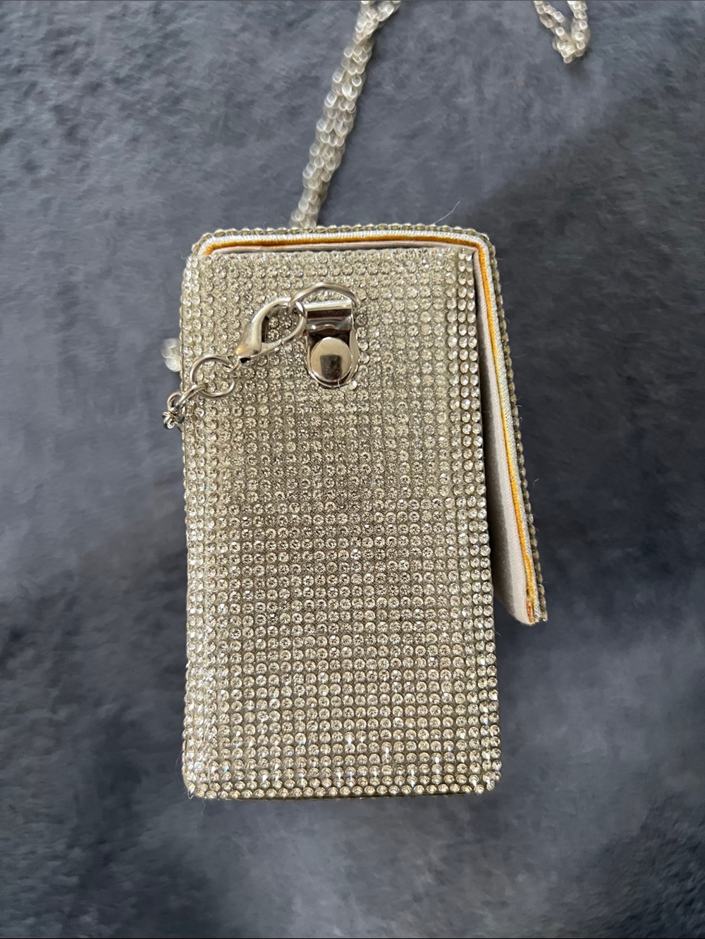 Rhinestone Clutch - Picture 6 of 6